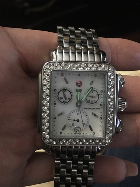 fake michele watch|watches similar to michele.